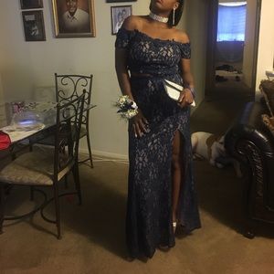I am selling my David’s Bridal 2 piece prom dress